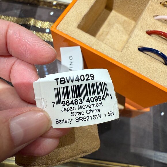 Tory Burch Reva Gold Watch TBW4029 - Picture 2 of 8